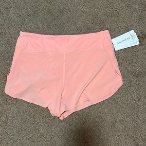 Athleta high rise 2.5” short size medium